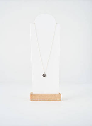 Collier matériaux argent argent TATA GISELE femme