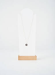 Collier matériaux argent argent TATA GISELE femme