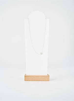 Collier matériaux argent argent TATA GISELE femme