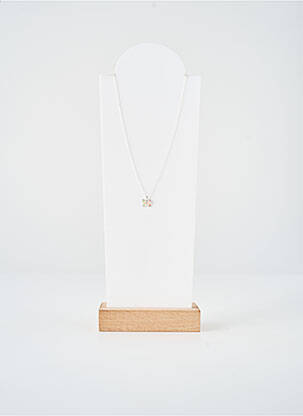 Collier argent TATA GISELE fille