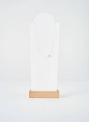 Collier argent TATA GISELE fille