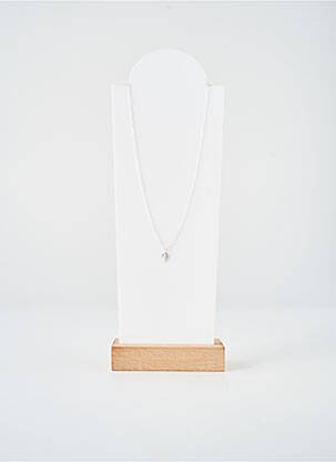 Collier matériaux argent argent TATA GISELE femme