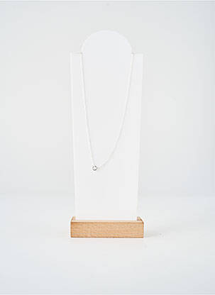 Collier matériaux argent argent TATA GISELE femme