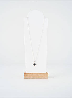 Collier matériaux argent argent TATA GISELE femme