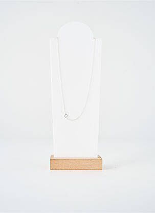 Collier matériaux argent argent TATA GISELE femme