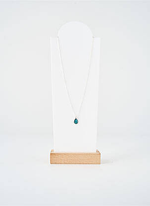 Collier matériaux argent argent TATA GISELE femme