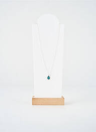 Collier matériaux argent argent TATA GISELE femme
