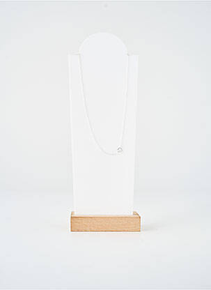 Collier matériaux argent argent TATA GISELE femme