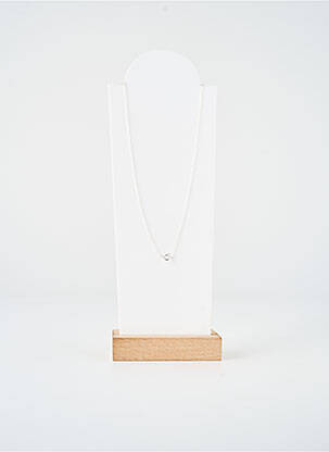 Collier matériaux argent argent TATA GISELE femme