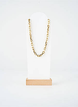 Collier fermeture fermoir mousqueton or TATA GISELE femme