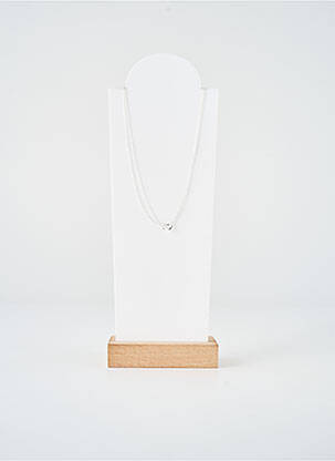 Collier matériaux argent argent TATA GISELE femme
