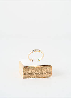 Bague matériaux plaqué or or TATA GISELE femme