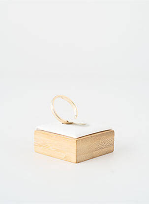 Bague matériaux plaqué or or TATA GISELE femme
