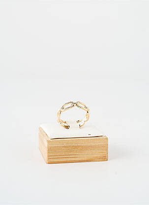 Bague matériaux plaqué or or TATA GISELE femme