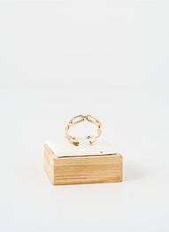 Bague matériaux plaqué or or TATA GISELE femme