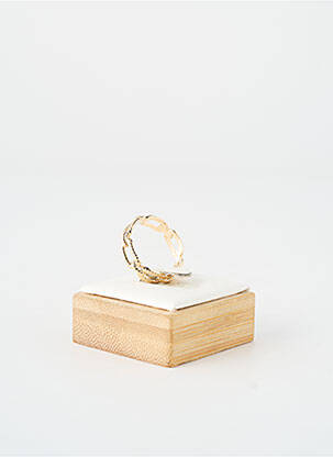 Bague matériaux plaqué or or TATA GISELE femme