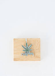 Pendentif argent TATA GISELE homme