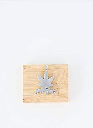 Pendentif argent TATA GISELE homme
