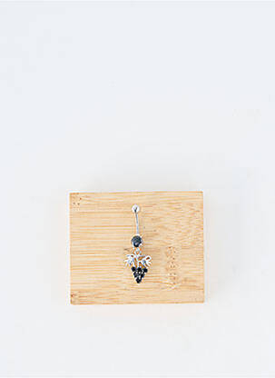Piercing ornement oxyde de zirconium argent TATA GISELE femme