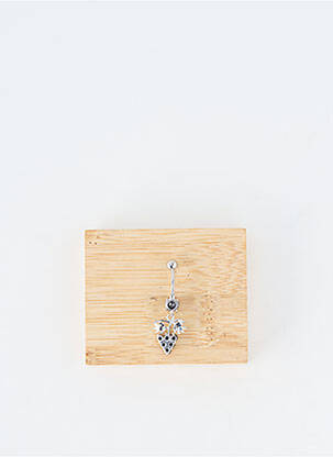 Piercing ornement oxyde de zirconium argent TATA GISELE femme