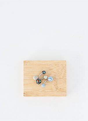 Piercing imprimé argent TATA GISELE femme
