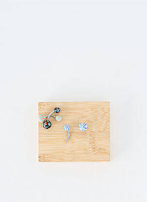 Piercing imprimé argent TATA GISELE femme