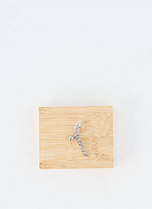 Piercing ornement oxyde de zirconium argent TATA GISELE femme