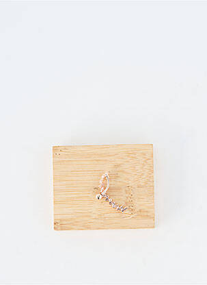 Piercing ornement oxyde de zirconium rose TATA GISELE femme