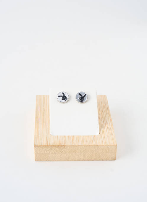 Boucles d’oreilles argent TATA GISELE femme