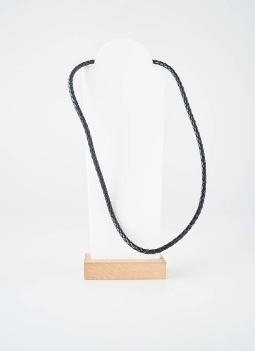 Collier noir TATA GISELE homme