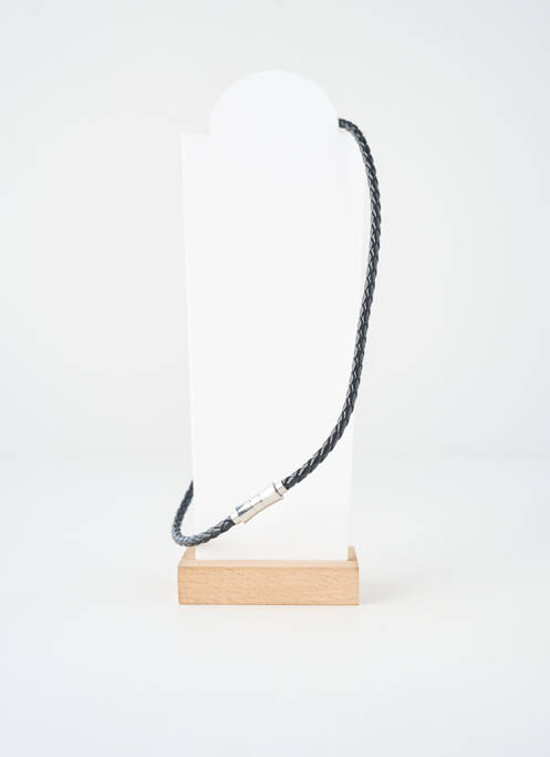 Collier noir TATA GISELE homme