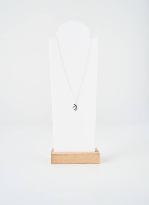 Collier matériaux argent argent TATA GISELE femme