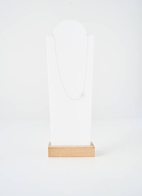 Collier matériaux argent argent TATA GISELE femme