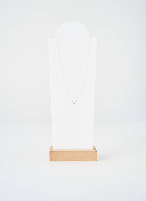 Collier matériaux argent argent TATA GISELE femme