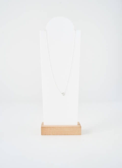 Collier matériaux argent argent TATA GISELE femme