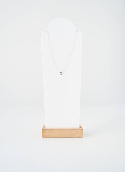 Collier matériaux argent argent TATA GISELE femme