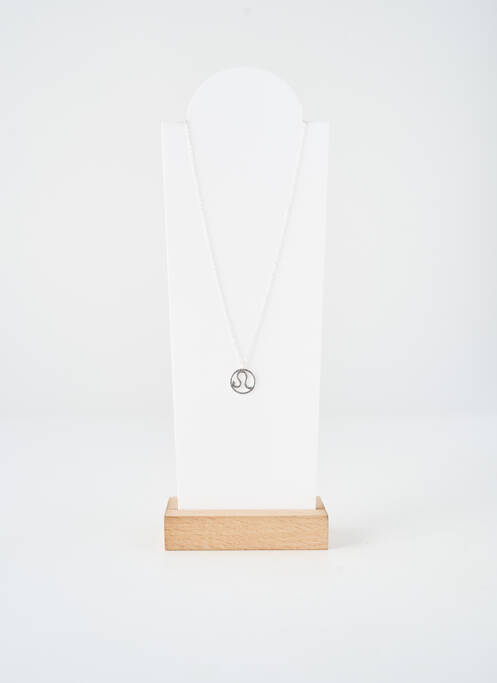 Collier matériaux argent argent TATA GISELE femme