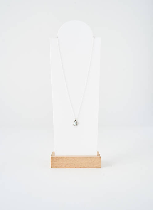 Collier matériaux argent argent TATA GISELE femme