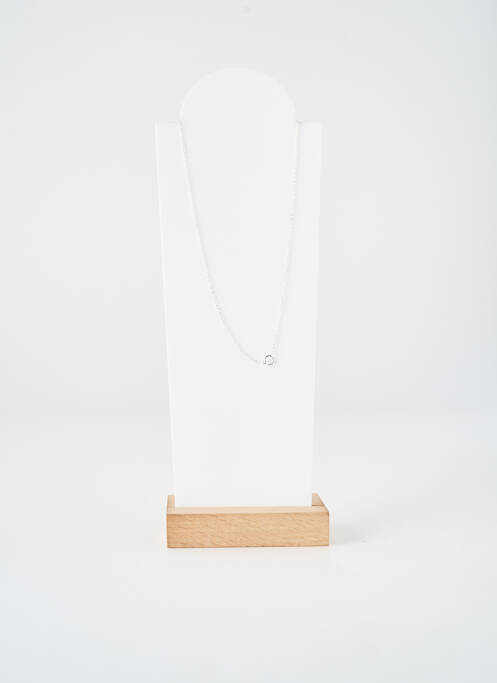 Collier matériaux argent argent TATA GISELE femme