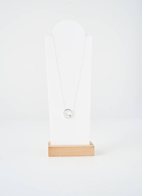 Collier matériaux argent argent TATA GISELE femme