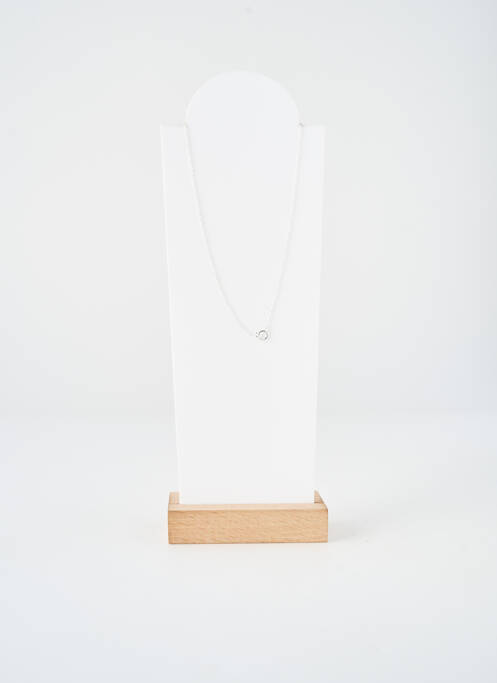 Collier matériaux argent argent TATA GISELE femme