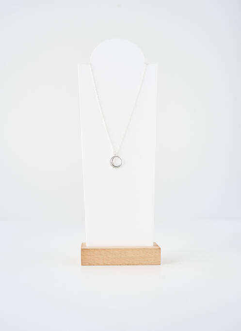 Collier matériaux argent argent TATA GISELE femme