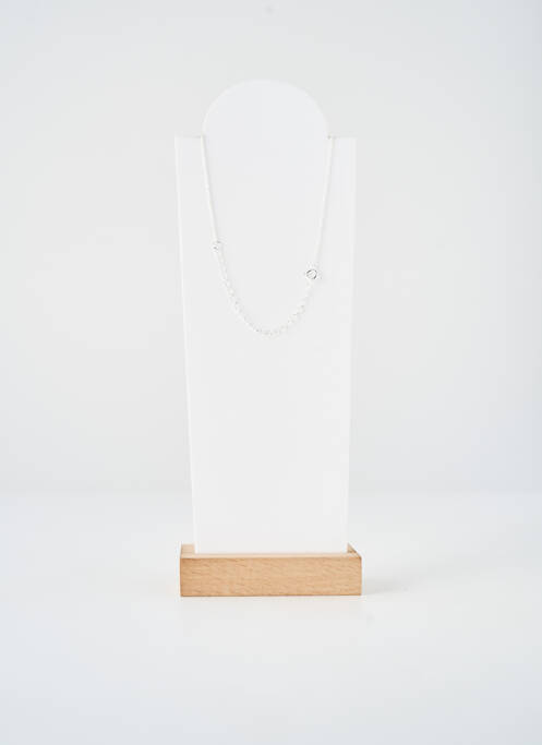 Collier matériaux argent argent TATA GISELE femme