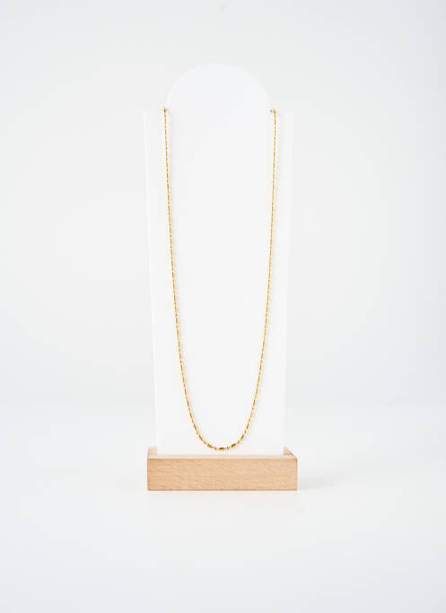 Collier or TATA GISELE femme