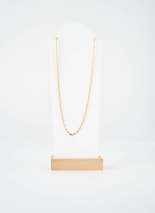Collier or TATA GISELE femme