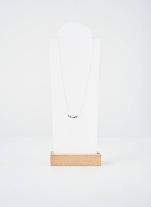 Collier matériaux argent argent TATA GISELE femme