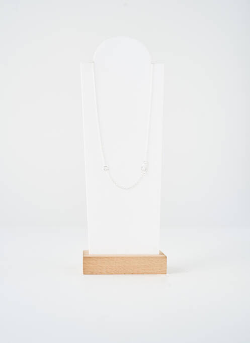 Collier matériaux argent argent TATA GISELE femme