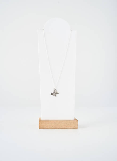 Collier matériaux argent argent TATA GISELE femme
