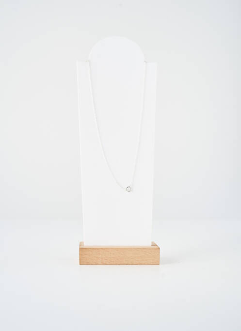 Collier matériaux argent argent TATA GISELE femme