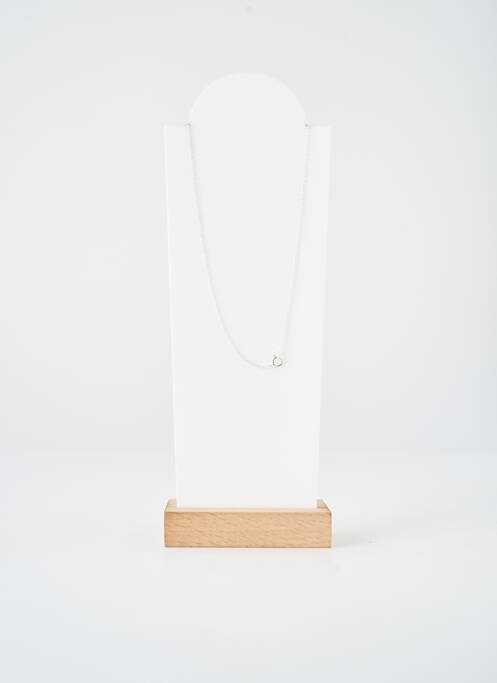 Collier matériaux argent argent TATA GISELE femme